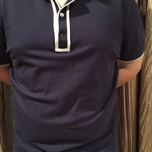 Blue Polo Shirt