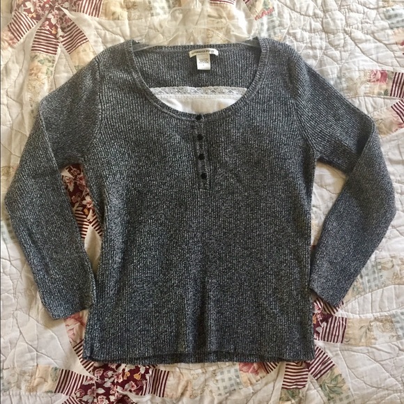 Grey Sweater