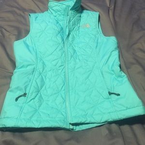 North Face Vest Sz Small