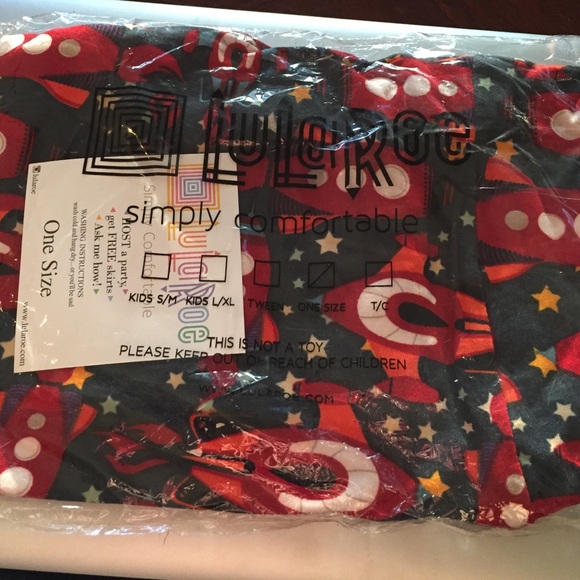 Lularoe Rockets! Unicorn 🦄 OS ONESIZE
