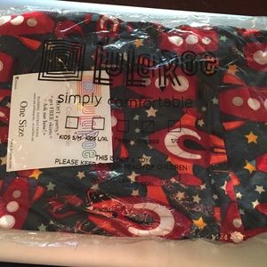 Lularoe Rockets! Unicorn 🦄 OS ONESIZE