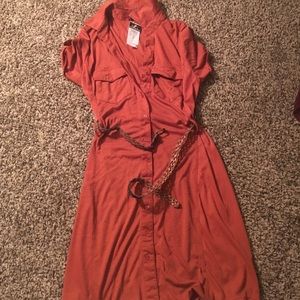 NWT rue 21 dress with belt