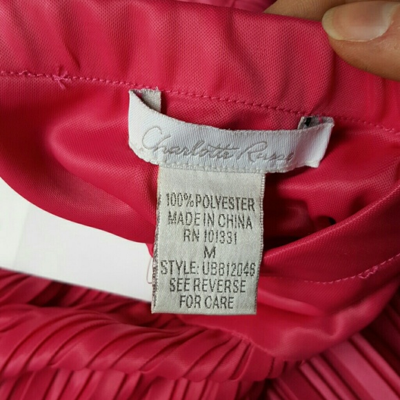 Hot Pink Halter Top - Picture 5 of 5