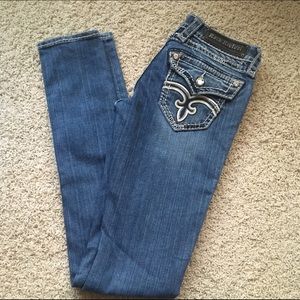 Rock Revival Elena Skinny Jean Size 26