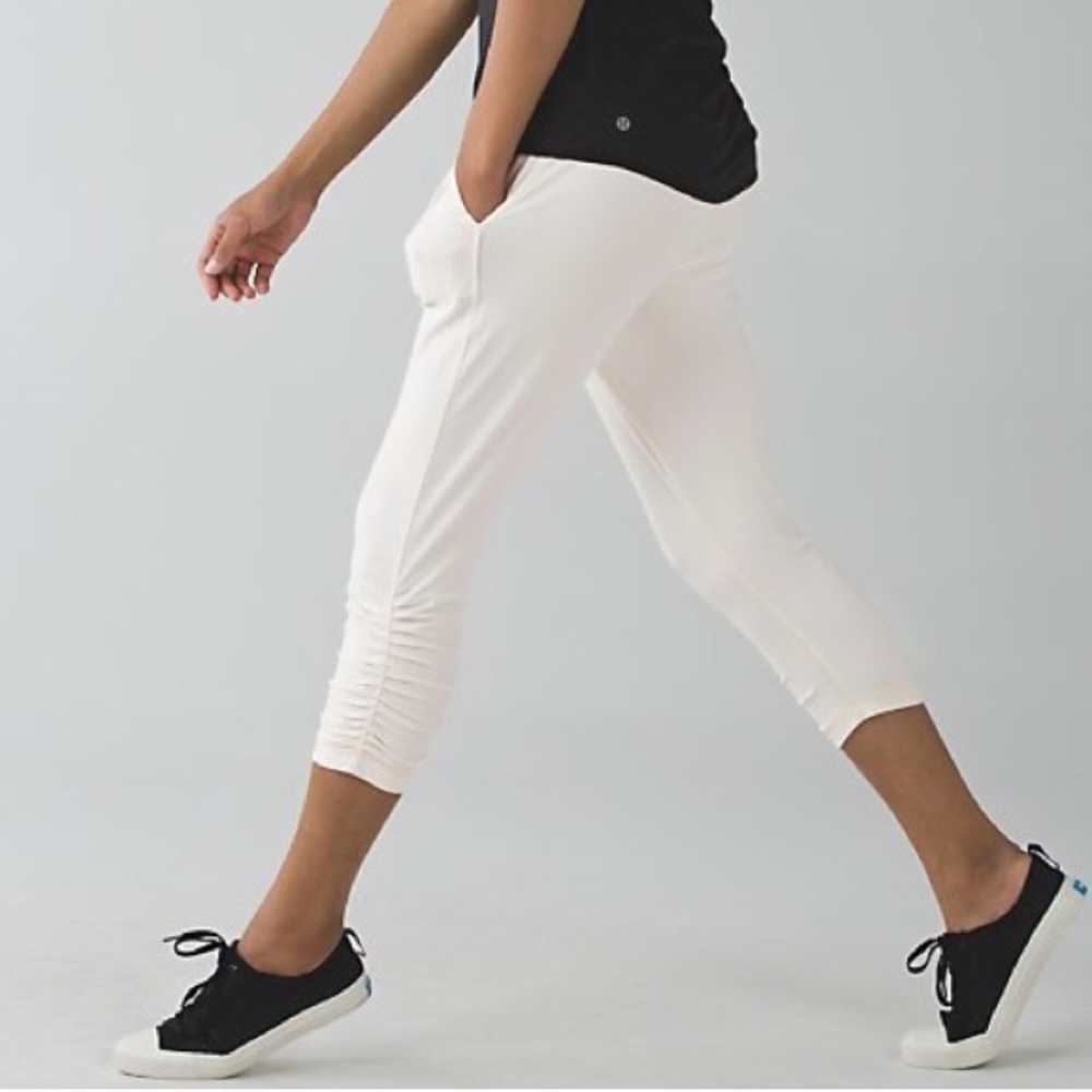 Lululemon limited edition crops