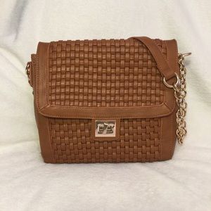 Brown Convertible Purse/ Cross Body Bag
