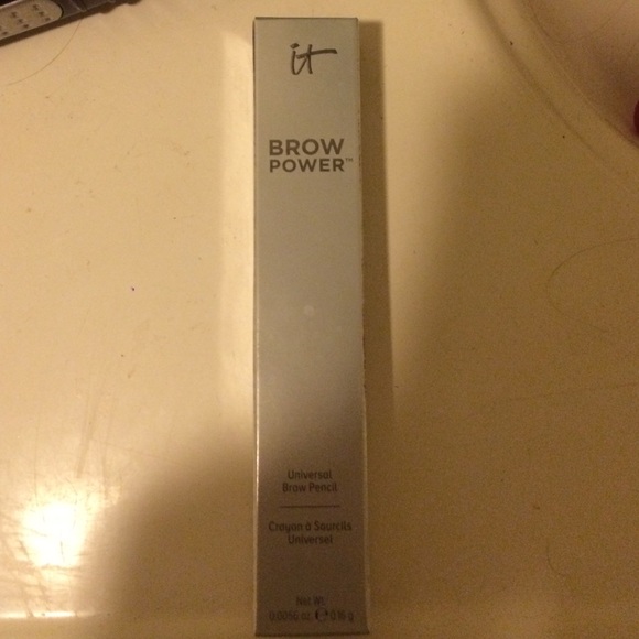 Never been used brow pen and brush