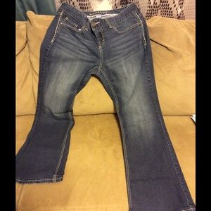 Maurice's boot cut jeans