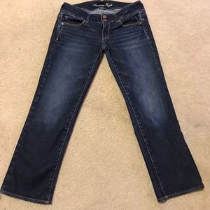 New American Eagle capris size 4