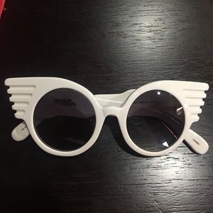 Linda Farrow x Jeremy Scott Sunglasses