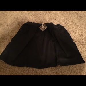 Black Matilda Jane skirt size large