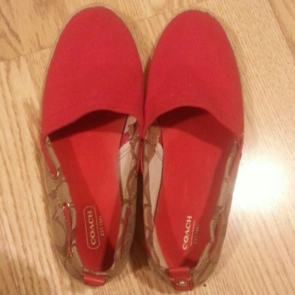 Coach Shoes - Coach espadrilles