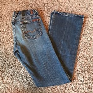 7FAM Classic Pocket Jeans