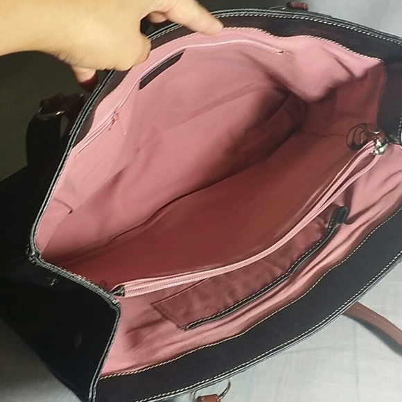 Women's Chistian Purse Large Genuine leather - Picture 2 of 4