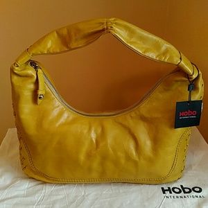 Hobo International Janis Purse in Mustard