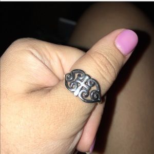 James Avery Cross Ring
