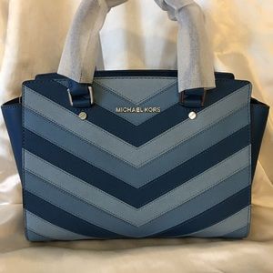 NWT Michael Kors Selma Satchel