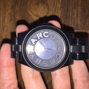 Marc by Marc Jacobs Black Watch