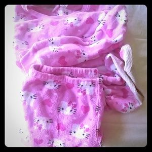 Hello Kitty Footie Pajamas