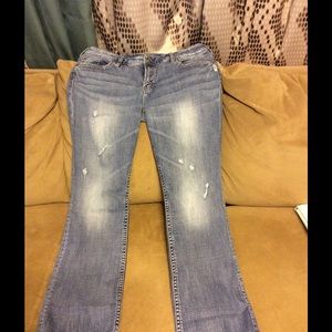 Silver jeans Pioneer