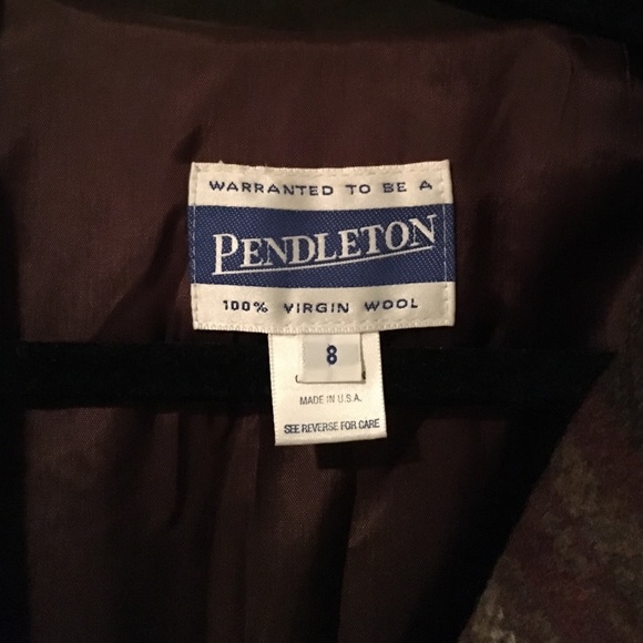 Pendleton Wool Blazer Jacket - image 2