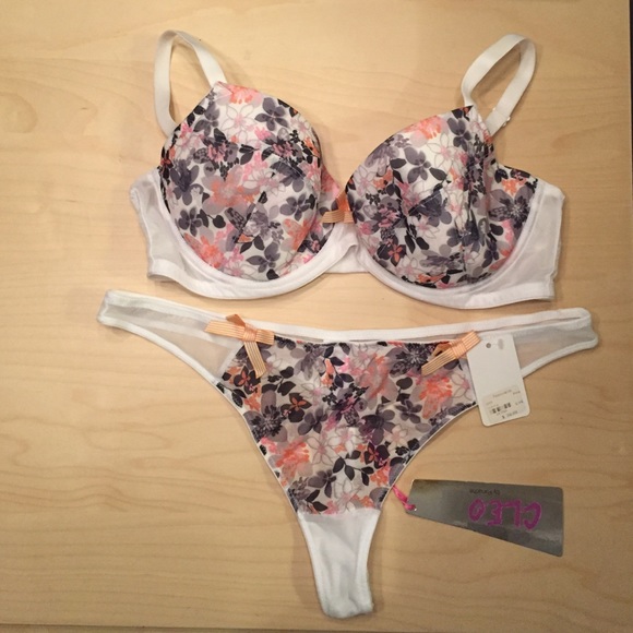 Cleo by Panache bra and thong set