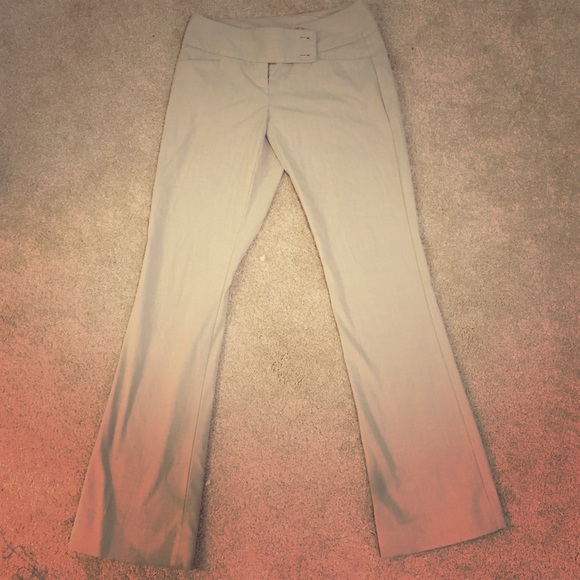 The Limited khaki dress pants 2R