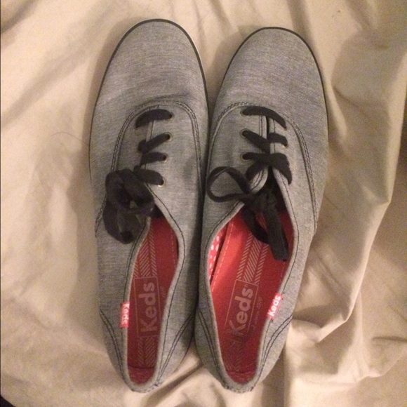 Gray Keds