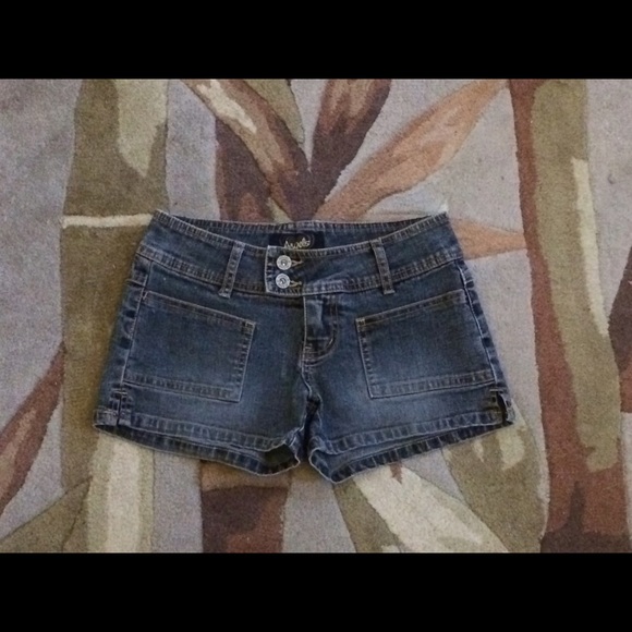 Angels jean shorts, size 3