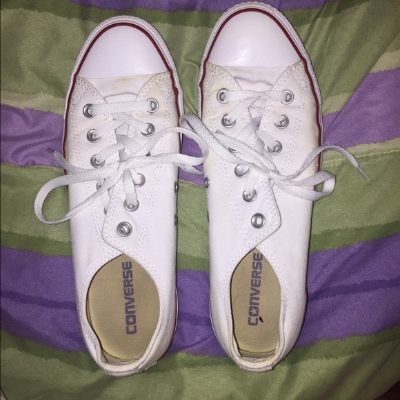 White converse