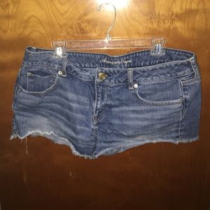 American Eagle Booty Shorts