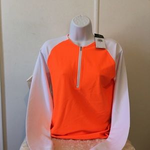 NWT Ralph Lauren zip up pullover