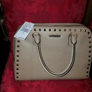 Sold Authentic Michael kors SANDRINE STUD bag