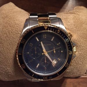 Michael Kors Two Tone Watch