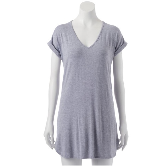 Liberty Dresses & Skirts - NWT. Grey t-shirt shift dress