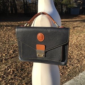 Vintage La Tour Eiffel Top Handle Bag 11x8