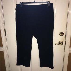 Black Pair of Dress Pants - 18W Petite Catherines