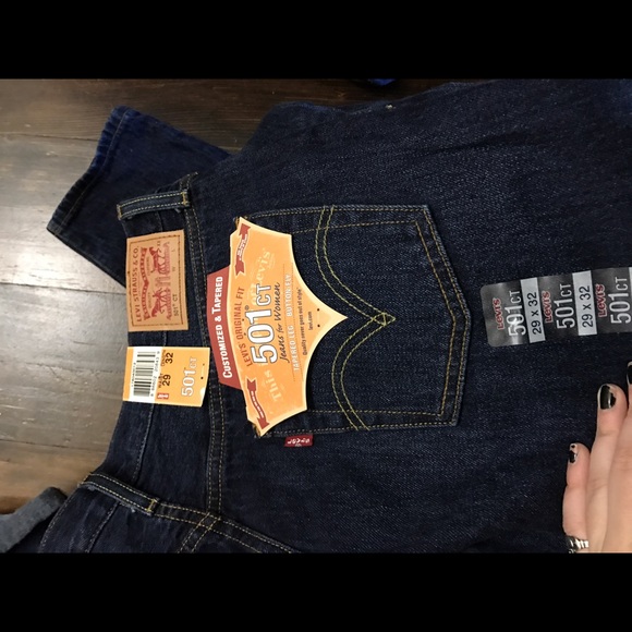 Levi's 501 dark wash