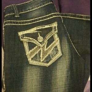 Rock and Roll cowgirl jeans