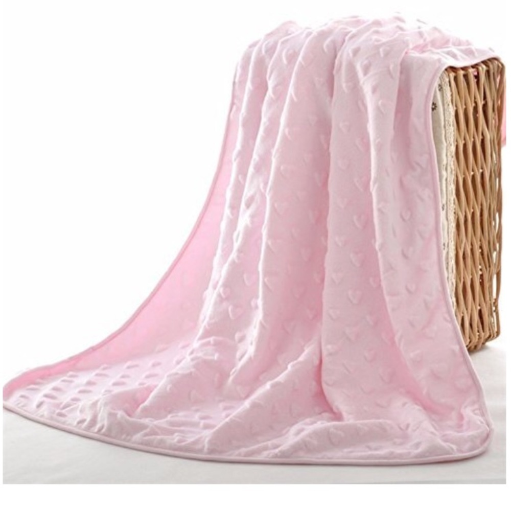 New Ultra Soft & Plush Baby Blanket, Set of 2 - Picture 3 of 3