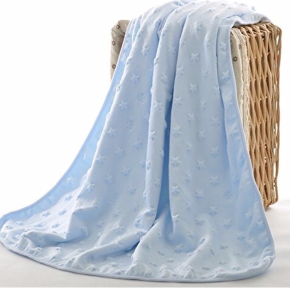 New Ultra Soft & Plush Baby Blanket, Set of 2 - Picture 2 of 3