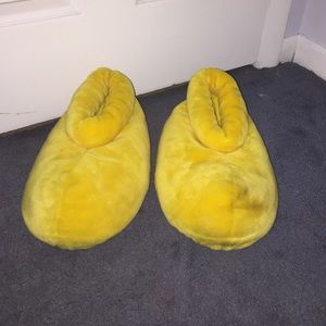 Mickey Mouse slippers/shoes costume