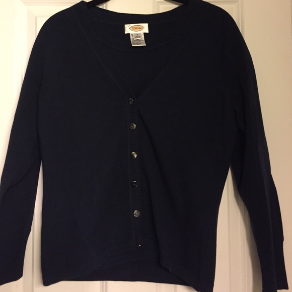 Two piece Talbots sweater and cardigan