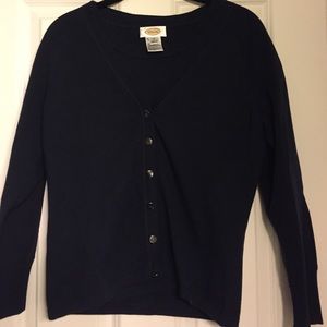 Two piece Talbots sweater and cardigan