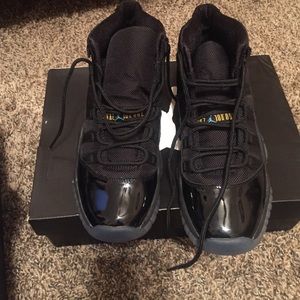 Air Jordan 11 retro. Black gamma