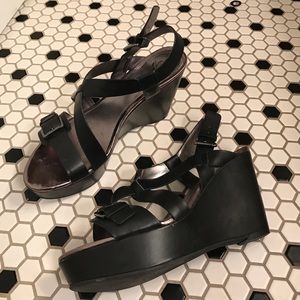 Marc Fisher Platform Wedges