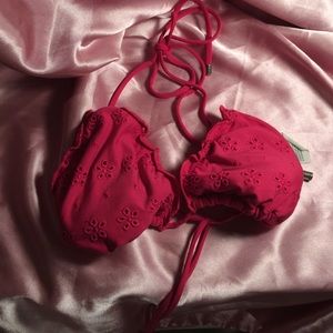 Abercrombie & Fitch Other - A&F ADORABLE PINK BIKINI TRIANGLE TOP Abercrombie & Fitch Other - A&F ADORABLE PINK BIKINI TRIANGLE TOP