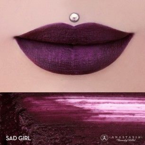 Anastasia Beverly Hills "Sad Girl" liquid lipstick