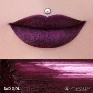 Anastasia Beverly Hills "Sad Girl" liquid lipstick