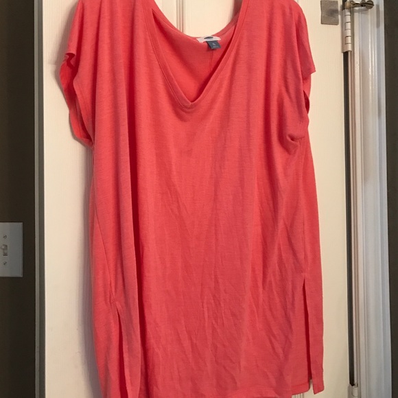 Old Navy coral tunic
